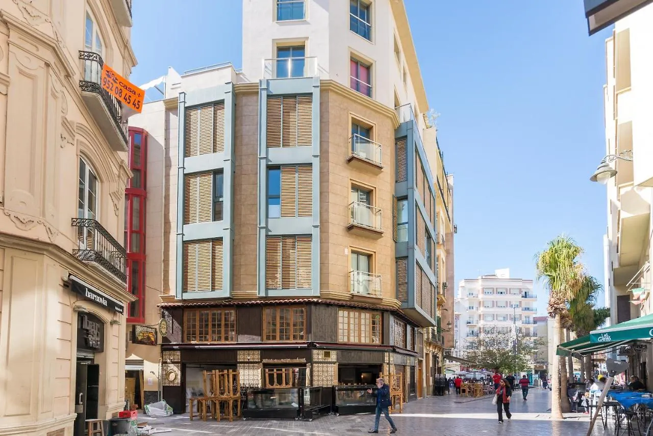 Plaza Uncibay Apartment Malaga