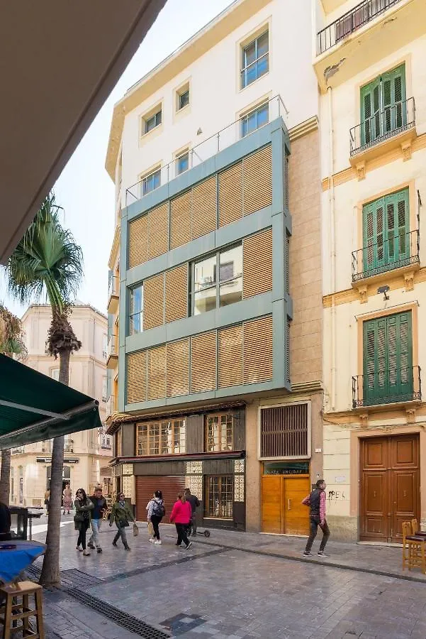 Plaza Uncibay Apartment Malaga