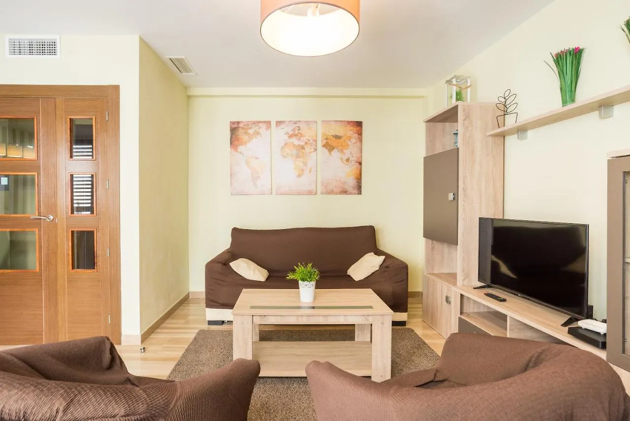 Plaza Uncibay Apartment Malaga