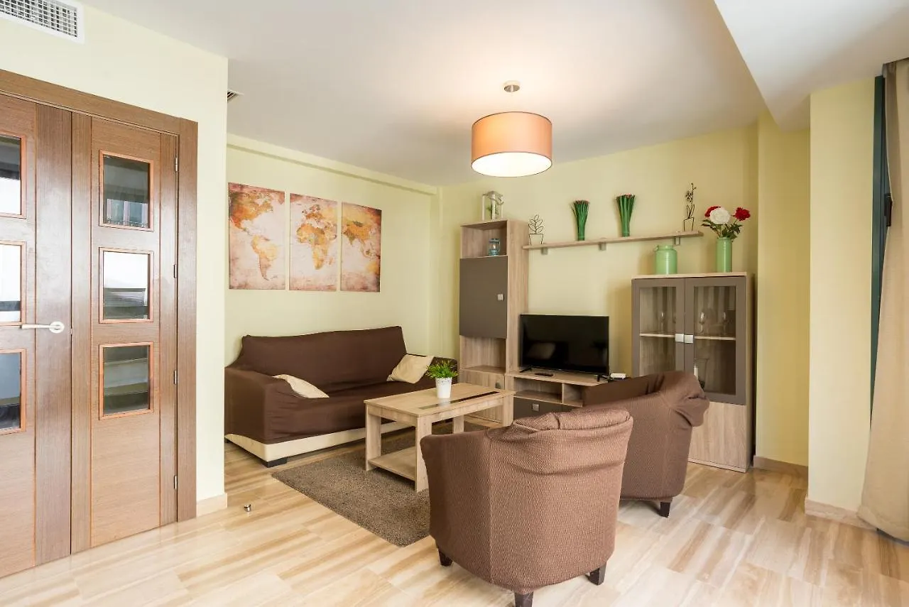 Plaza Uncibay Apartment Malaga Spain